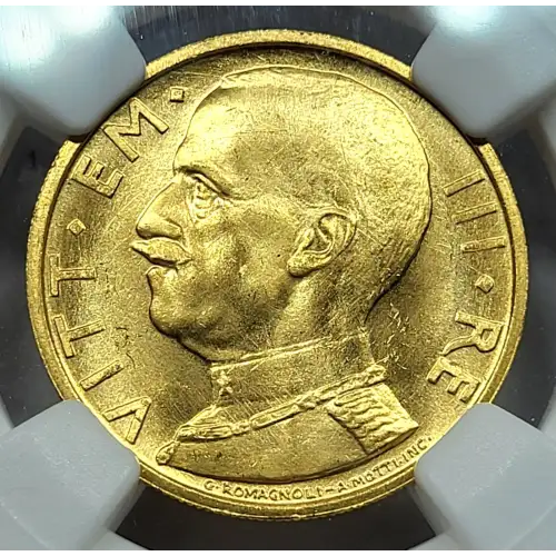 ITALY Gold 50 LIRE