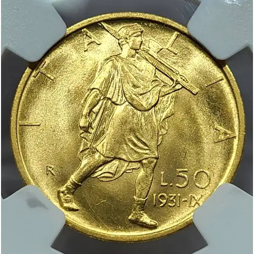 ITALY Gold 50 LIRE (2)