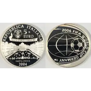 ITALY Silver 5 EURO
