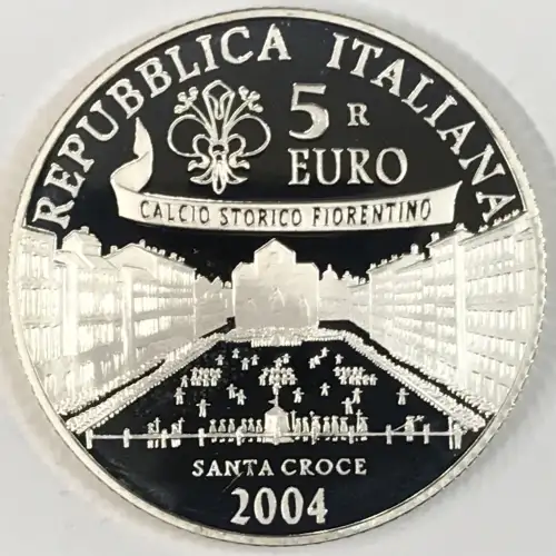 ITALY Silver 5 EURO (2)