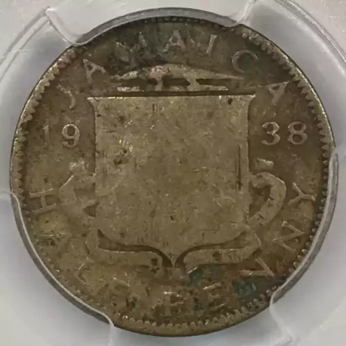 Jamaica 1/2 Penny WTC Ground Zero Recovery 09-11-2001 (2)