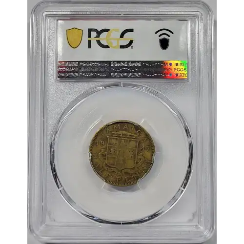 Jamaica 1/2 Penny WTC Ground Zero Recovery 09-11-2001