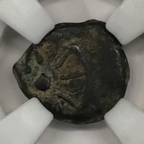 Judaea 103-76 BC AE Prutah Alex. Jannaeus (3)