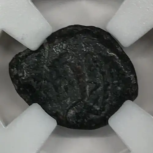 Judaea 103-76 BC AE Prutah Alex. Jannaeus (3)