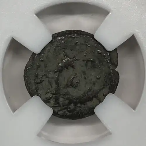 Judaea 103-76 BC AE Prutah Alex. Jannaeus (3)