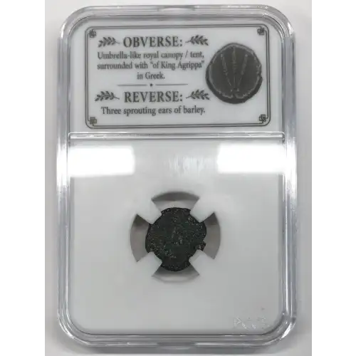 Judaea AD 37-44 AE Prutah Herod Agrippa I (2)