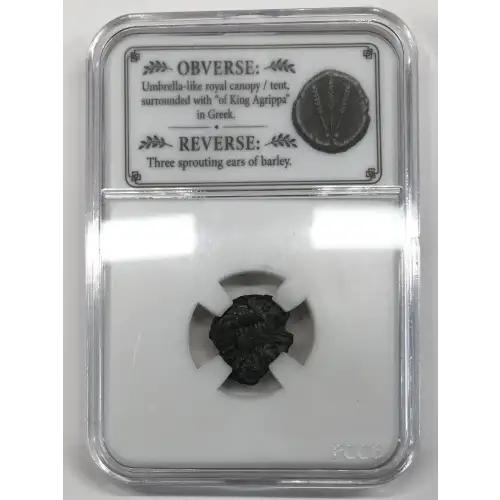 Judaea AD 37-44 AE Prutah Herod Agrippa I (3)