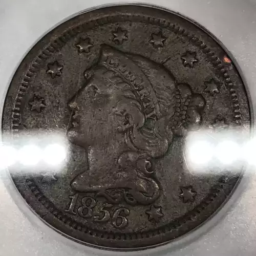 Large Cents - Braided Hair Cent (1839-1857) (3)