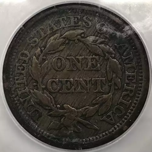 Large Cents - Braided Hair Cent (1839-1857) (4)