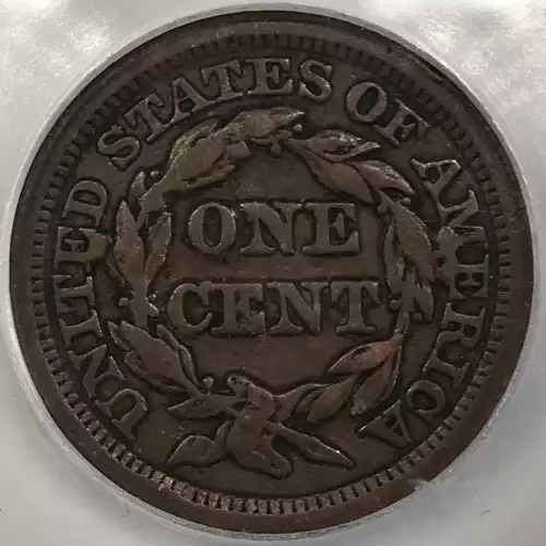 Large Cents - Braided Hair Cent (1839-1857) (5)