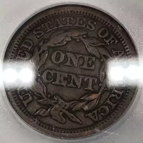 Large Cents - Braided Hair Cent (1839-1857)