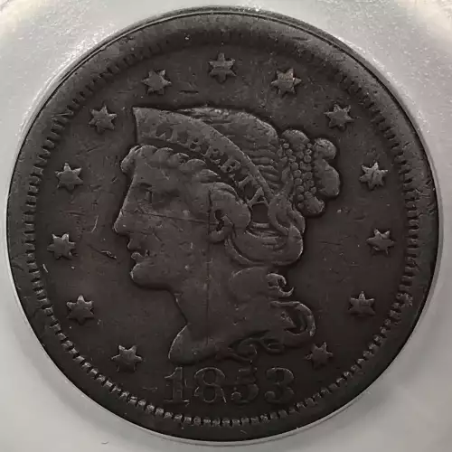 Large Cents - Braided Hair Cent (1839-1857) (5)