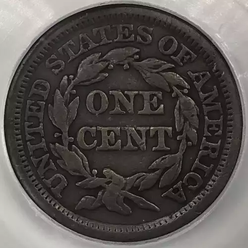 Large Cents - Braided Hair Cent (1839-1857) (4)