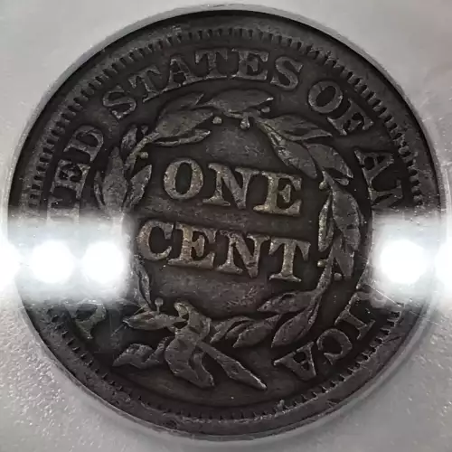 Large Cents - Braided Hair Cent (1839-1857) (3)