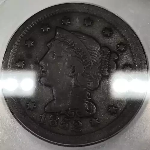 Large Cents - Braided Hair Cent (1839-1857)