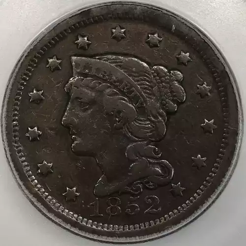 Large Cents - Braided Hair Cent (1839-1857) (3)