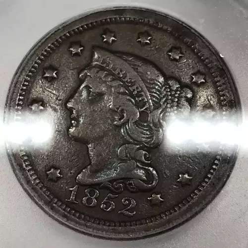 Large Cents - Braided Hair Cent (1839-1857) (4)