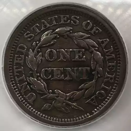 Large Cents - Braided Hair Cent (1839-1857)