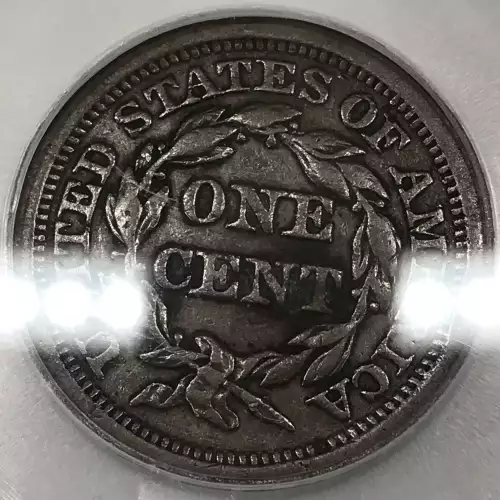 Large Cents - Braided Hair Cent (1839-1857) (2)