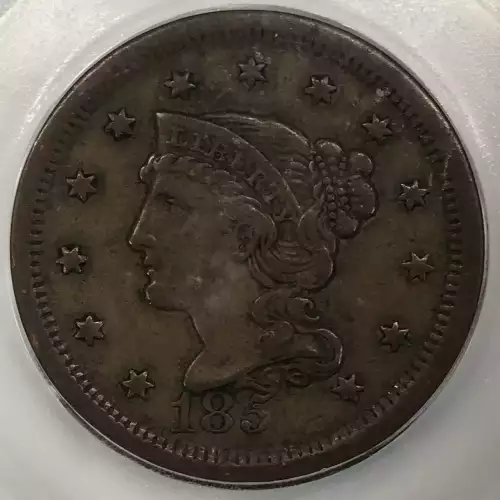 Large Cents - Braided Hair Cent (1839-1857) (3)