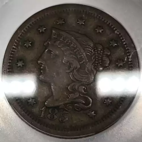 Large Cents - Braided Hair Cent (1839-1857) (5)