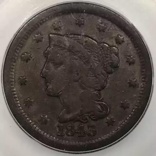 Large Cents - Braided Hair Cent (1839-1857) (5)