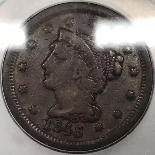 Large Cents - Braided Hair Cent (1839-1857) (3)