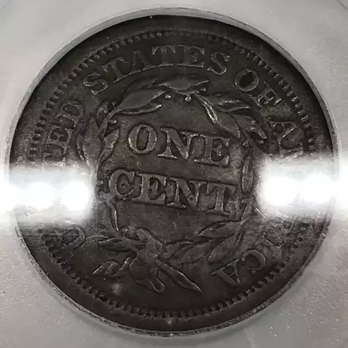 Large Cents - Braided Hair Cent (1839-1857)