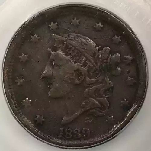 Large Cents - Braided Hair Cent (1839-1857) (4)