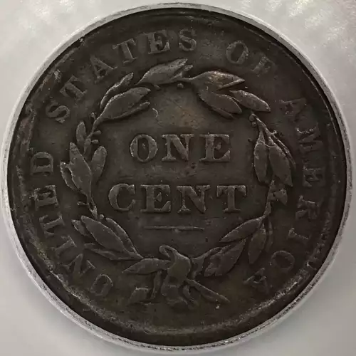 Large Cents - Braided Hair Cent (1839-1857) (2)