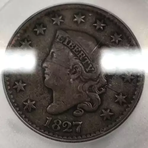 Large Cents - Braided Hair Cent (1839-1857) (5)