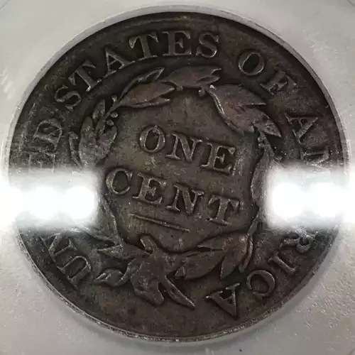 Large Cents - Braided Hair Cent (1839-1857)