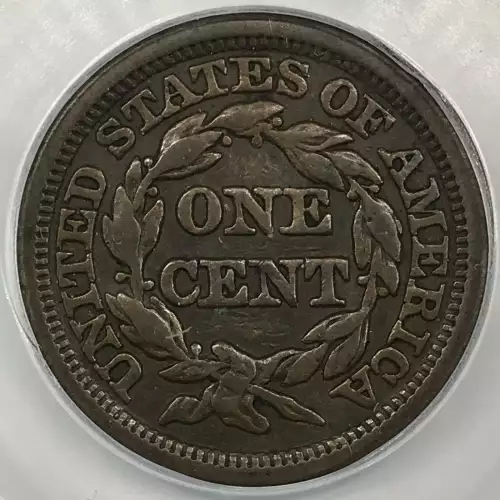 Large Cents - Braided Hair Cent (1839-1857) (3)