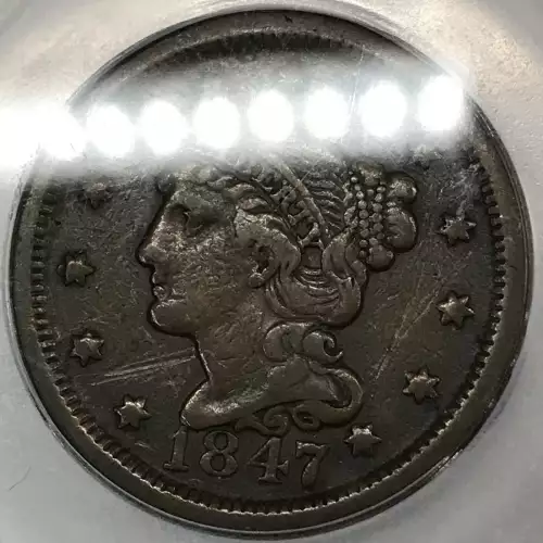 Large Cents - Braided Hair Cent (1839-1857) (4)