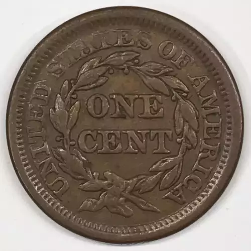 Large Cents - Braided Hair Cent (1839-1857) (3)