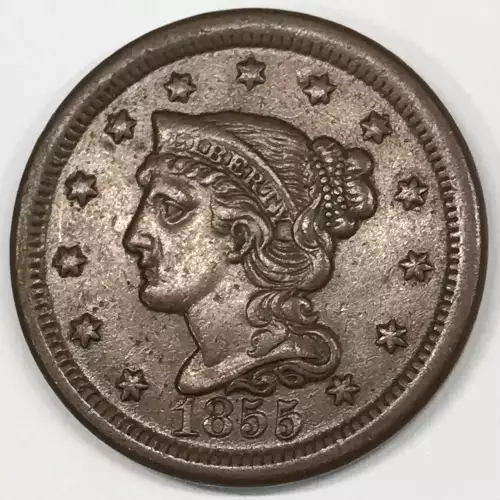 Large Cents - Braided Hair Cent (1839-1857) (4)