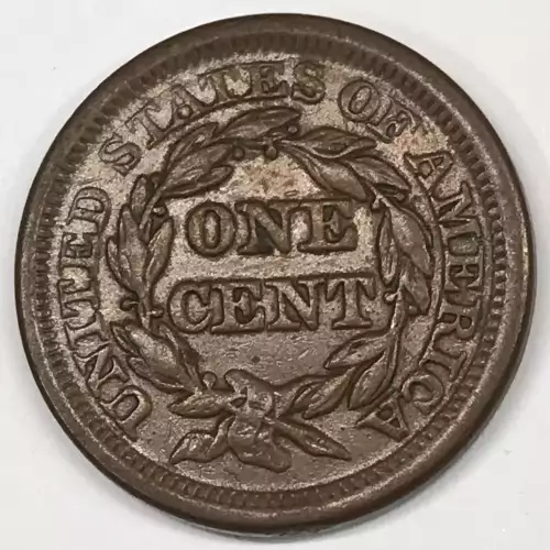 Large Cents - Braided Hair Cent (1839-1857)
