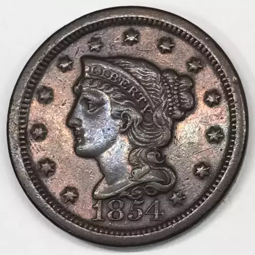 Large Cents - Braided Hair Cent (1839-1857) (3)