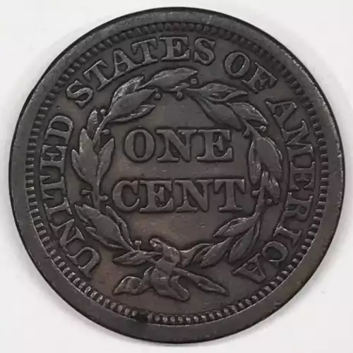 Large Cents - Braided Hair Cent (1839-1857)