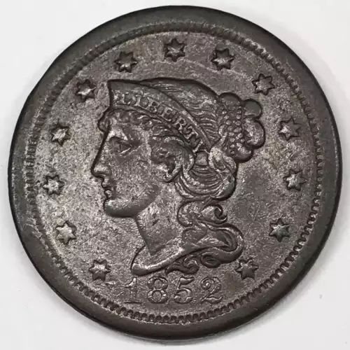 Large Cents - Braided Hair Cent (1839-1857) (3)