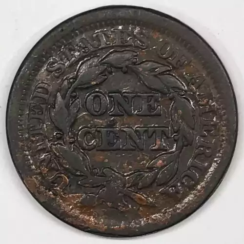 Large Cents - Braided Hair Cent (1839-1857)