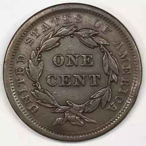 Large Cents - Braided Hair Cent (1839-1857) (2)