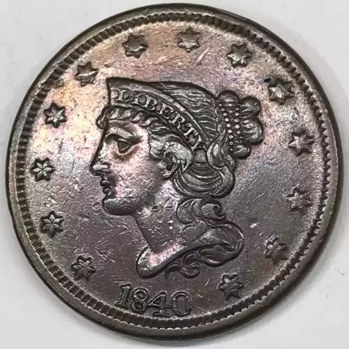 Large Cents - Braided Hair Cent (1839-1857) (4)