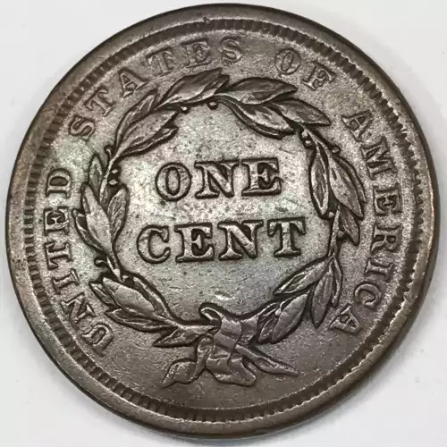 Large Cents - Braided Hair Cent (1839-1857)