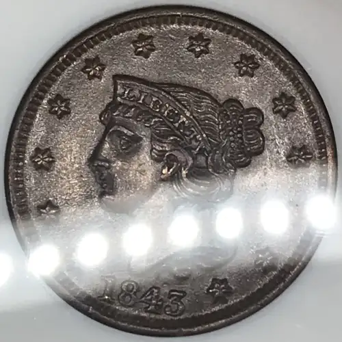 Large Cents - Braided Hair Cent (1839-1857) (4)