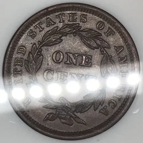 Large Cents - Braided Hair Cent (1839-1857) (5)