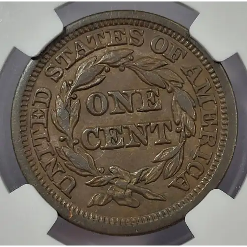 Large Cents - Braided Hair Cent (1839-1857) (3)