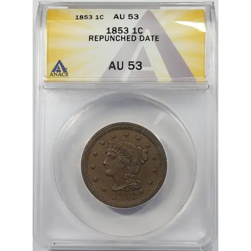Large Cents - Braided Hair Cent (1839-1857)