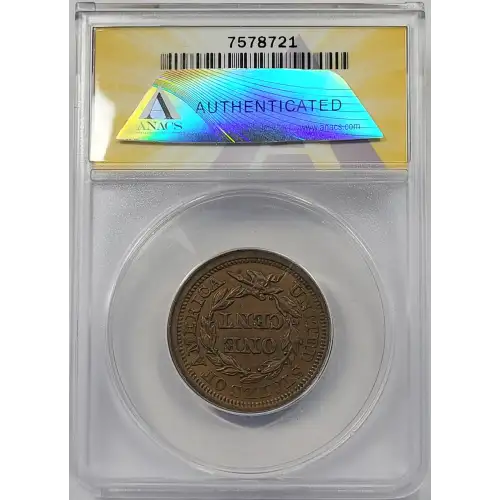 Large Cents - Braided Hair Cent (1839-1857) (3)
