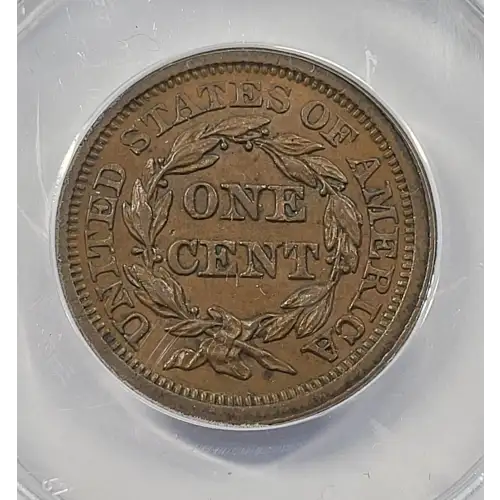 Large Cents - Braided Hair Cent (1839-1857) (4)